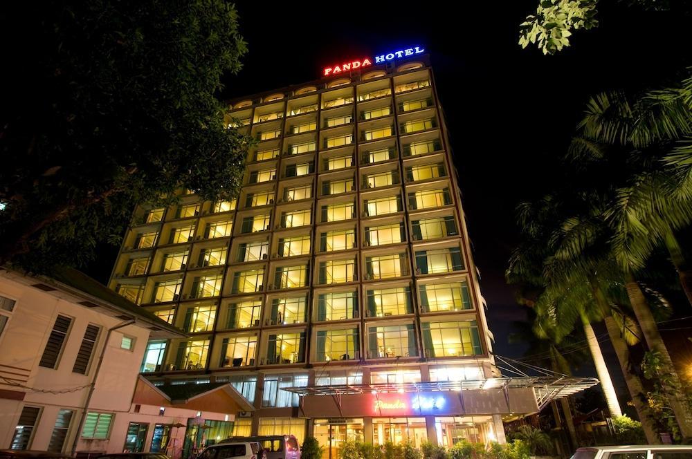 Panda Hotel Yangon Exterior foto