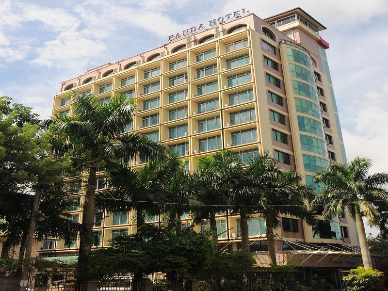 Panda Hotel Yangon Exterior foto