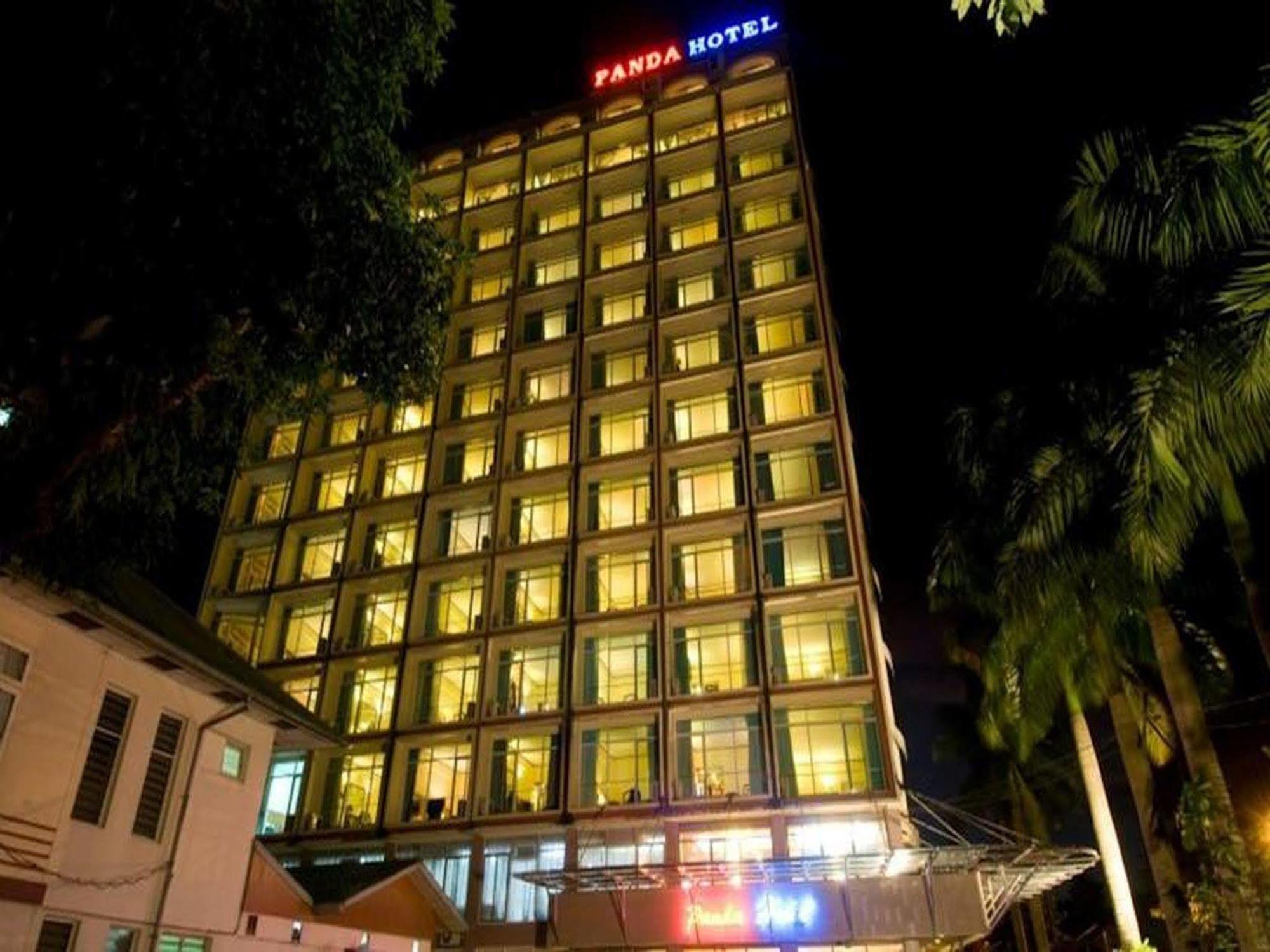 Panda Hotel Yangon Exterior foto