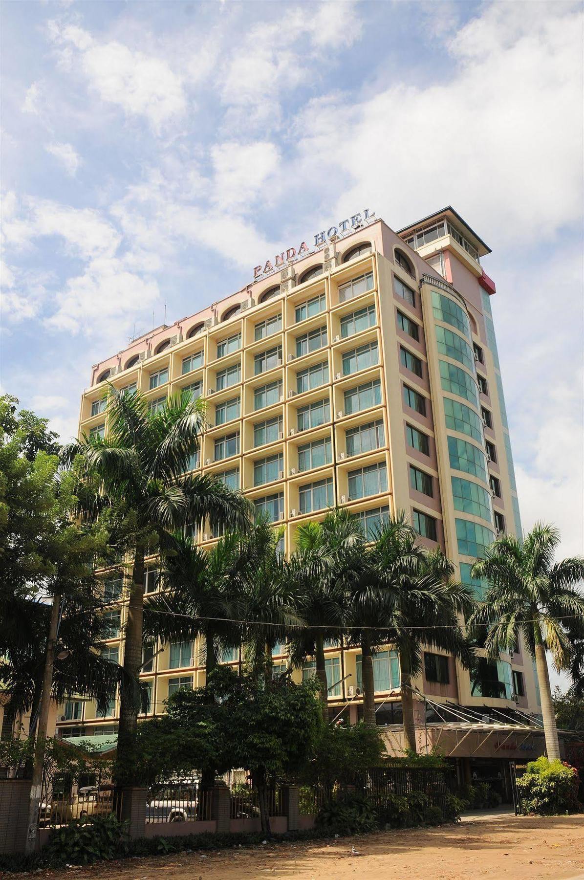 Panda Hotel Yangon Exterior foto