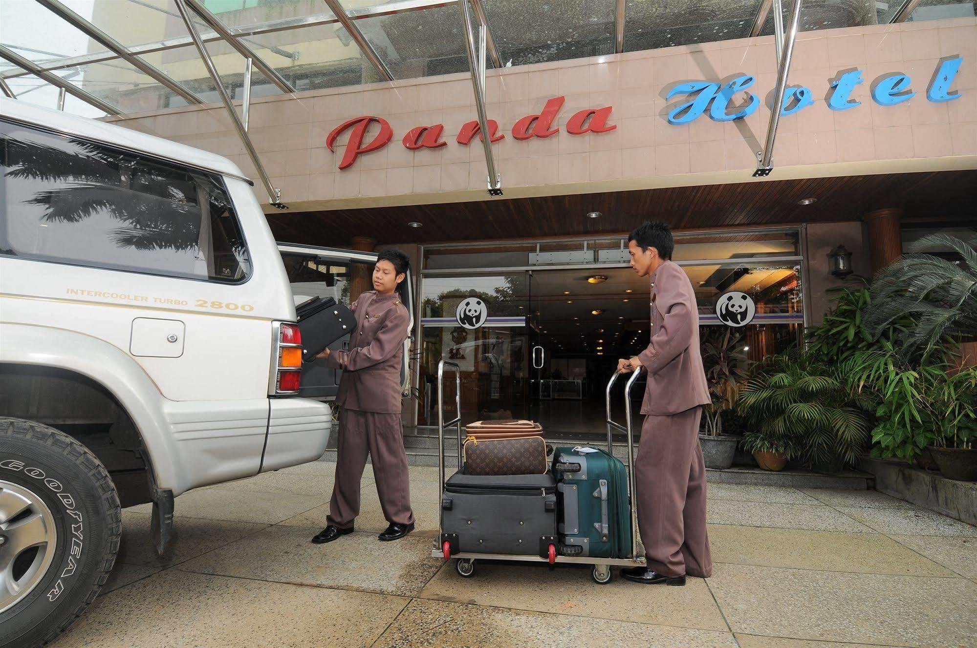 Panda Hotel Yangon Exterior foto